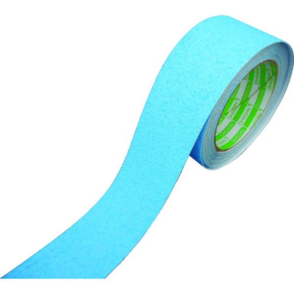 素足用ノンスリップテープ 50mmX5M ブルー