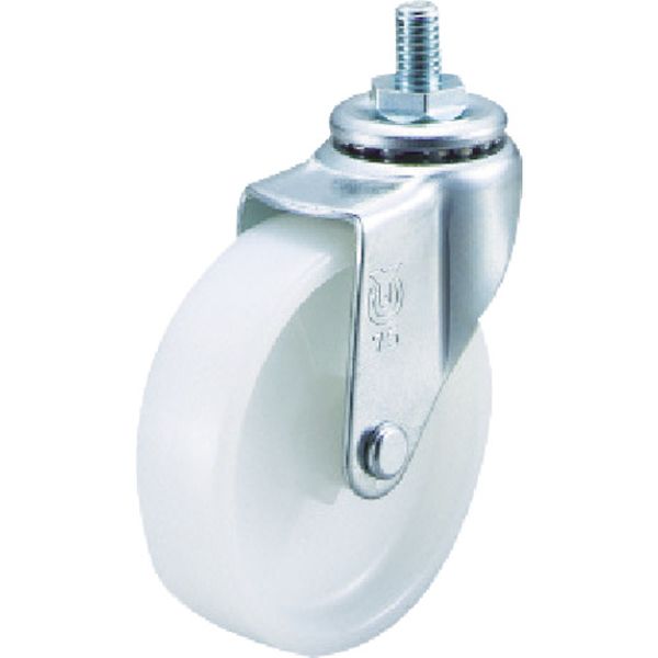 ねじ込みキャスター自在車 50径ナイロン車輪