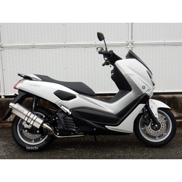 フルエキゾースト ST-OVAL JMCA認証 18年-20年 NMAX155 ソリッド