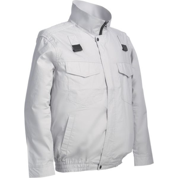 リンクサス COOLING BLASTハーネス対応服地 シルバーグレー 3L