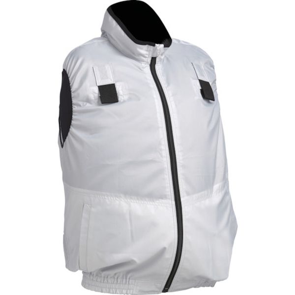 リンクサス COOLING BLASTハーネスベストタイプ シルバー LL