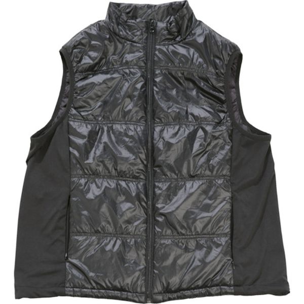 速暖ヒートベストEX SET ブラック M