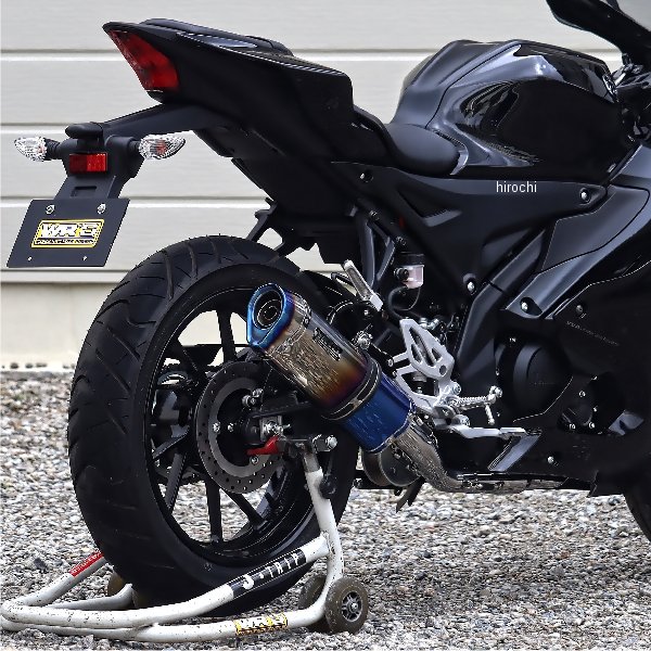 SS-OVAL フルエキゾーストMT-125 焼き色タイプ