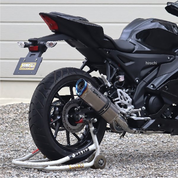 SS-OVAL フルエキゾースト MT-125 ソリッドタイプ