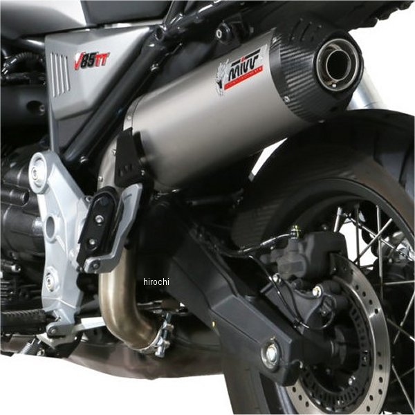 スリップオンマフラー OVAL 19年-22年 V85TT チタン