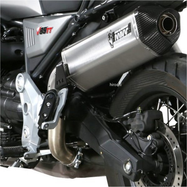 スリップオンマフラー SPEED EDGE 19年-22年 V85TT ステンレス