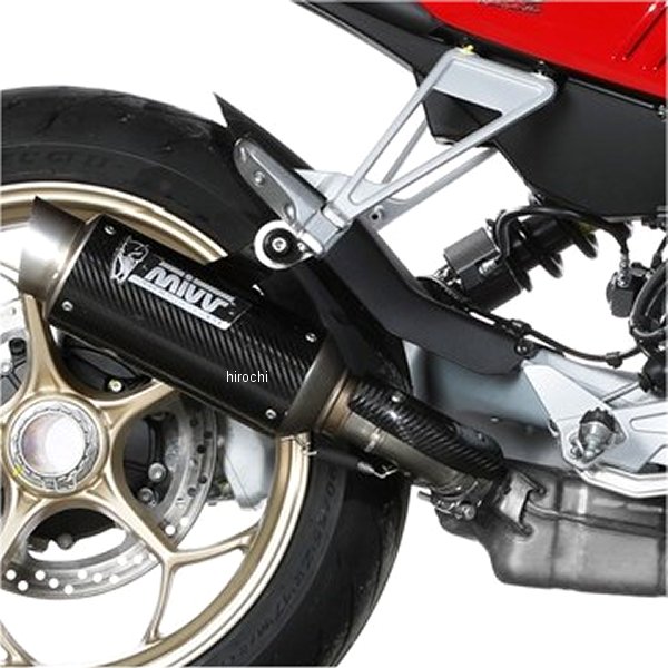 スリップオンマフラー GP PRP 22年-24年 V100 マンデッロ カーボン