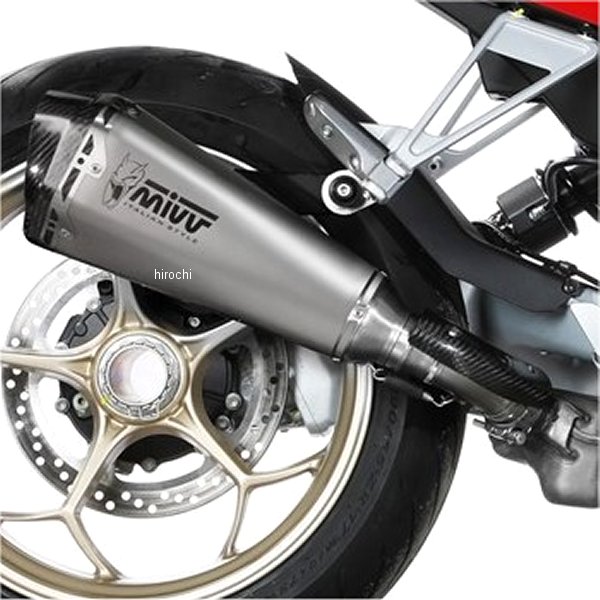 スリップオンマフラー DELTA RACE 22年-24年 V100 マンデッロ ステンレス