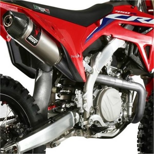 スリップオンマフラー STR-1 21年-23年 CRF450 ステンレス