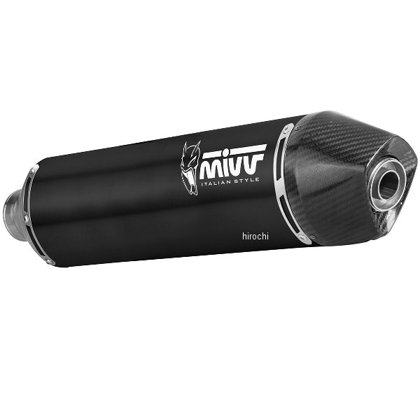 スリップオンマフラー STR-1(触媒なし) 19年-23年 690SMC-R ステンレスブラック