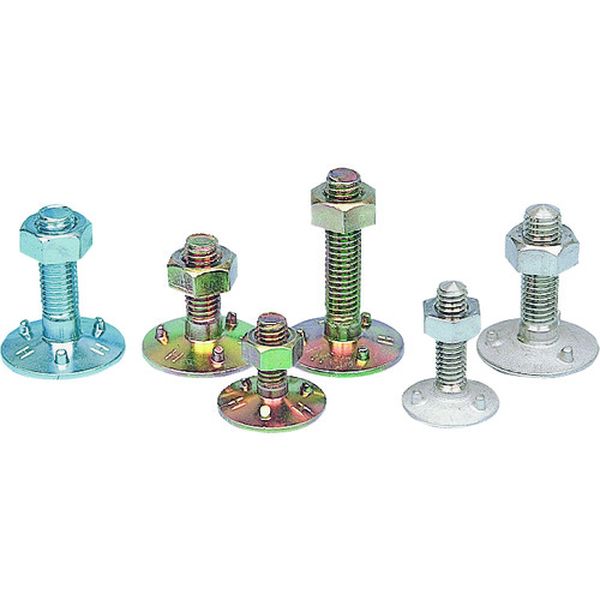 三ツ爪バケットボールトナット M10×40 (100組入)