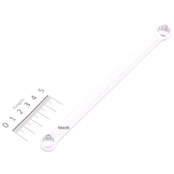 ストレートロングめがねレンチ 10mm×12mm