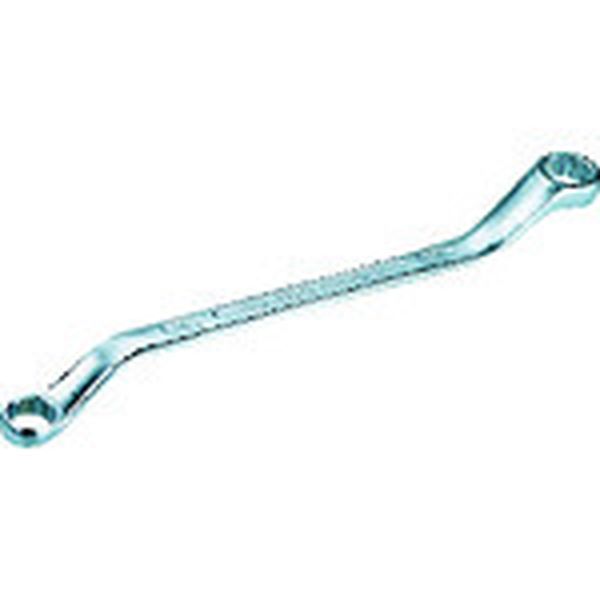 45°ロングめがねレンチ10×12mm