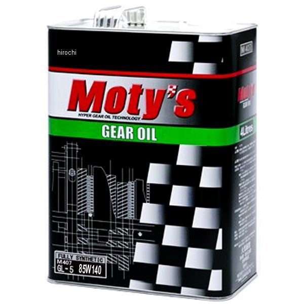 ギヤオイル M407 化学合成油 85W140 4リットル