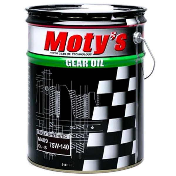 ギヤオイル M409 化学合成油 75W140 20リットル