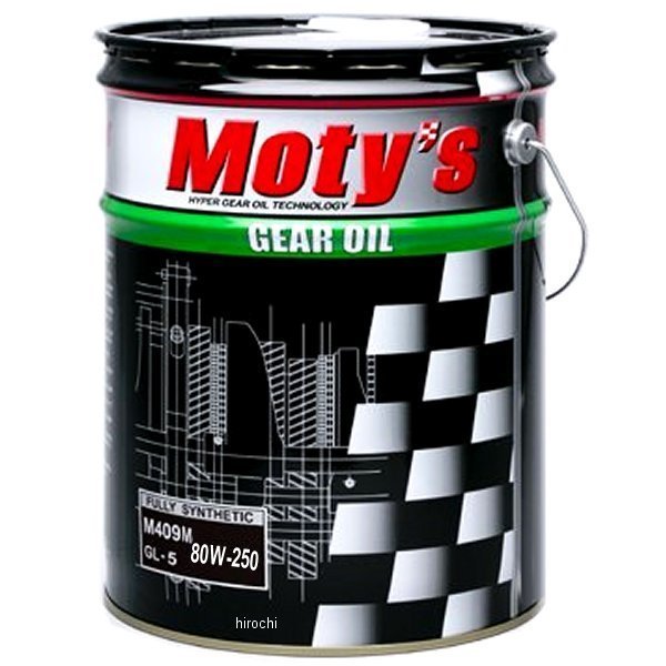 ギヤオイル M409M 化学合成油 80W250 20リットル