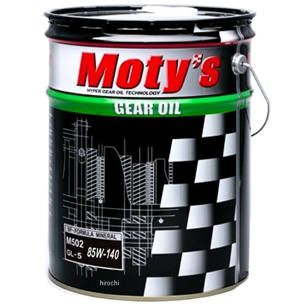 ギヤオイル M502 特殊鉱物油 85W140 20リットル