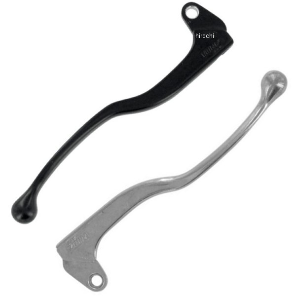 レバー 右 アルミ 02年-09年 カワサキ KLF250