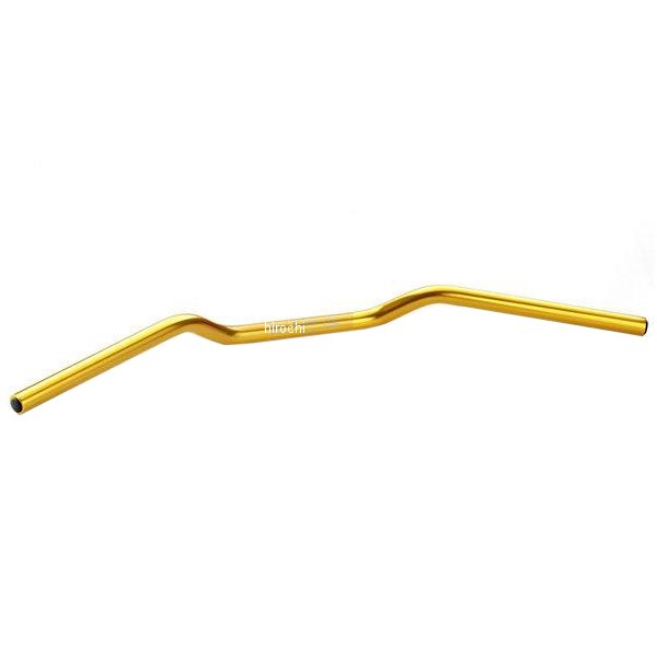 ハンドルバー 汎用 ゴールド