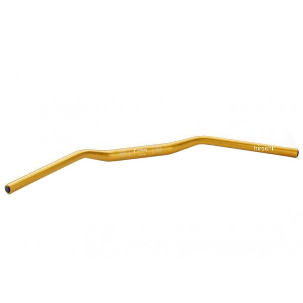 ハンドルバー 汎用 ゴールド