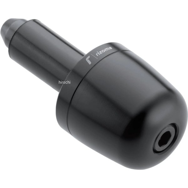 ハンドルバーエンド シングル 黒