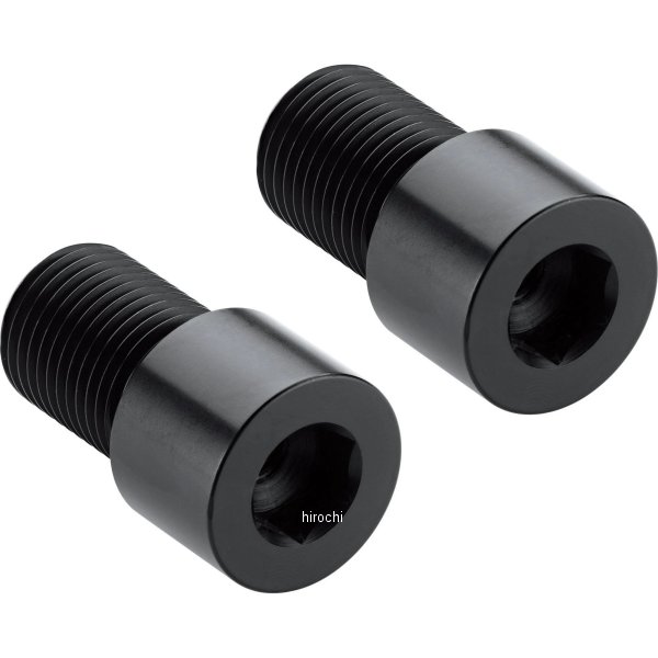 ハンドルバー バーエンドウェイト用アダプター ペア ヤマハ車両用