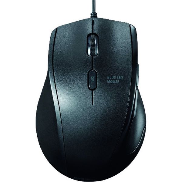 静音有線マウス左手用