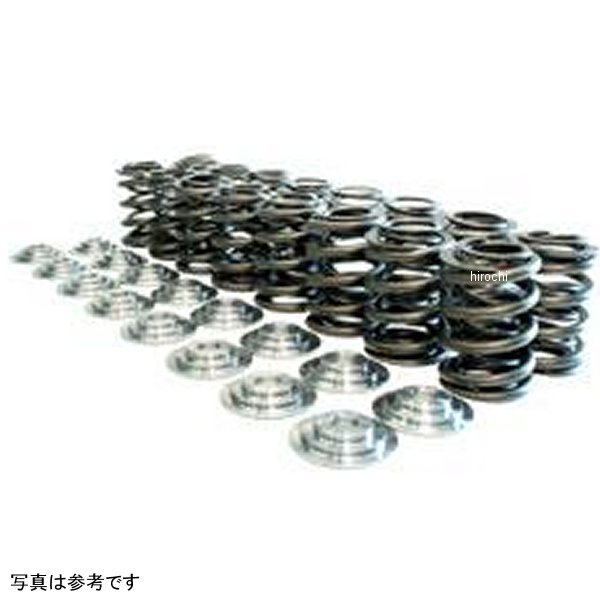 バルブ スプリング リテーナーキット 90年-06年 ミツビシ EVO DOHC 16