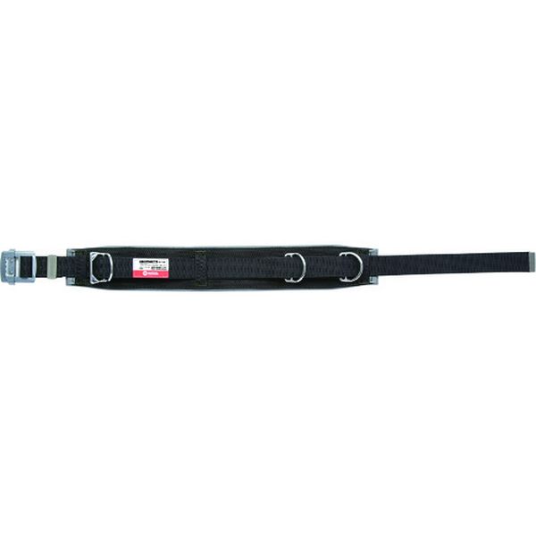 ワークポジショニング用ベルト(スライドバックル)黒