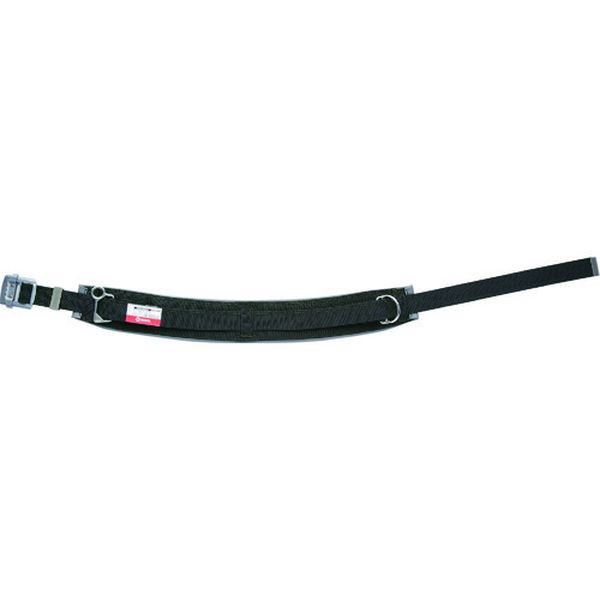 ワークポジショニング用ベルト(スライドバックル)Lサイズ 黒
