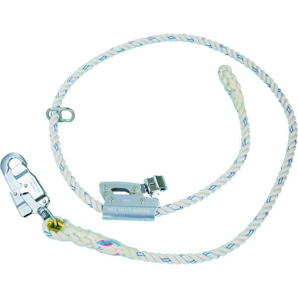 ワークポジショニング用ロープ 軽量タイプ