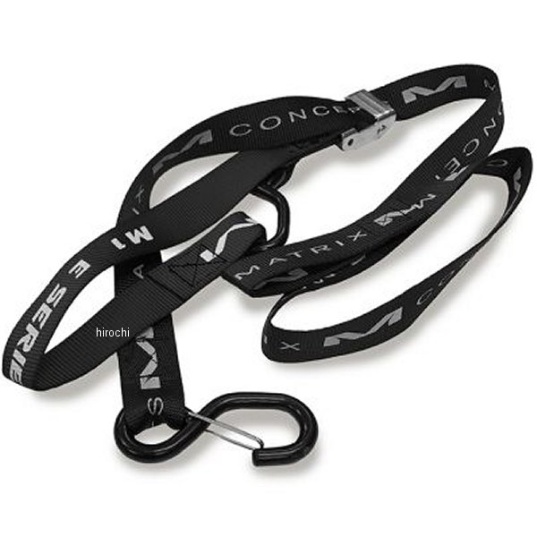 Eシリーズ 1インチ タイダウンセット ブラック