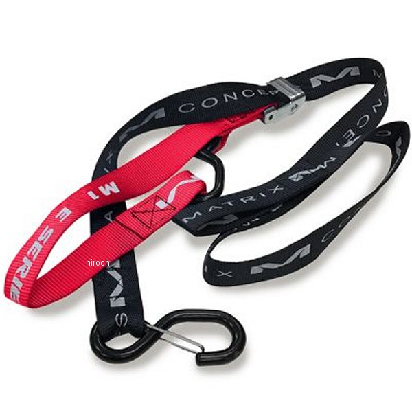 Eシリーズ 1インチ タイダウンセット レッド