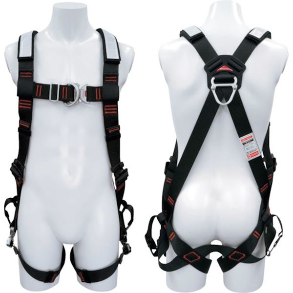 384-8265  フルハーネス 胸D環付タイプ
