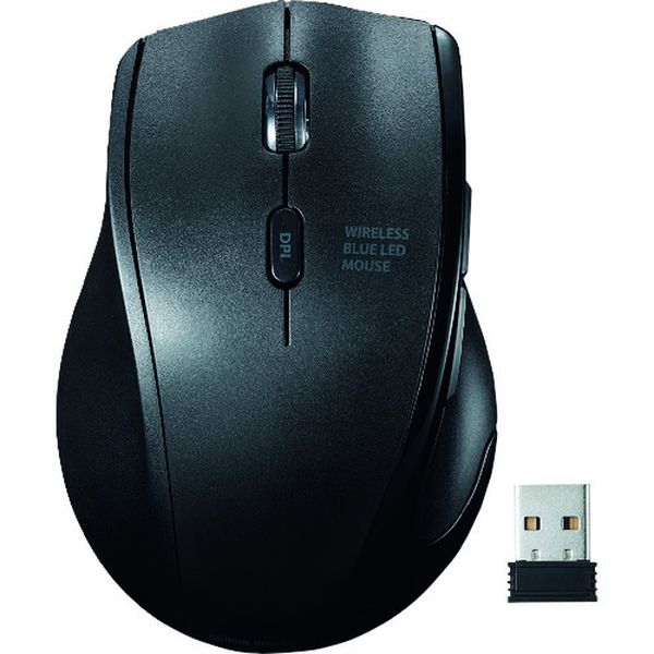 静音ワイヤレスマウス左手用