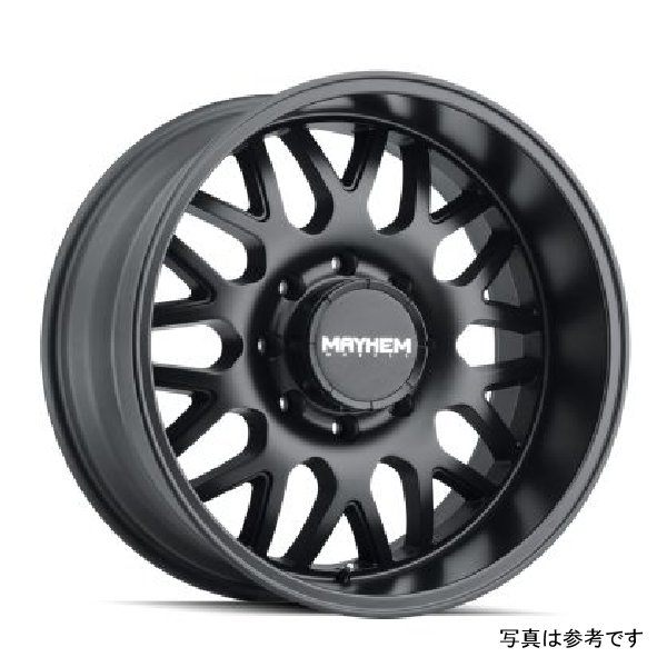8110 Tripwire 20x10 / 6x135 BP / -19mm Offset / 87.1mm Hub Matte Black Wheel