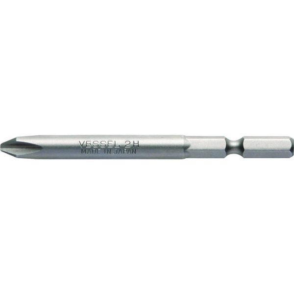 ベッセル マグネット入りビット B34 ＋2×70 H 片頭ビット 10本組 10本入り