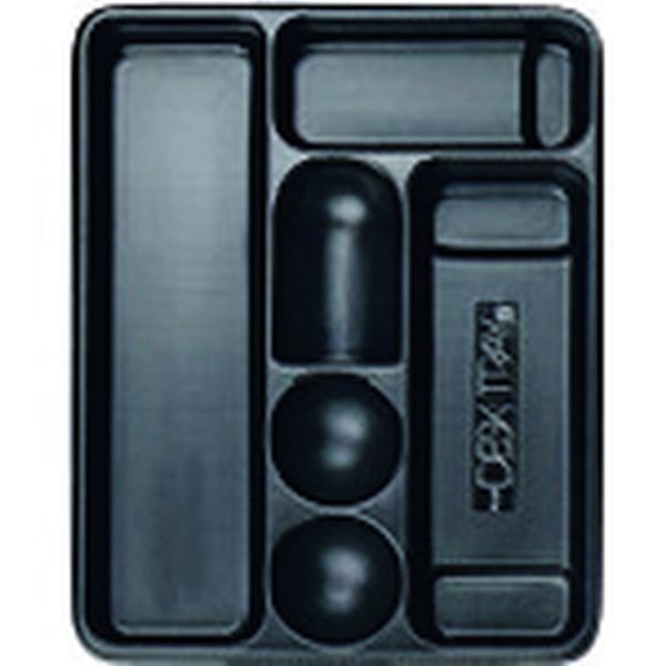 BK 196-9130  63812)デスクトレー  ブラック