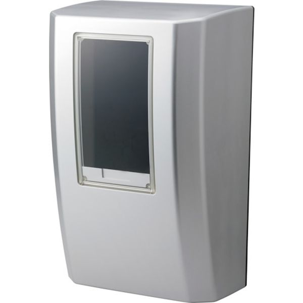 MBLPS 342-9010  電力メーターボックス L型 プラチナシルバー