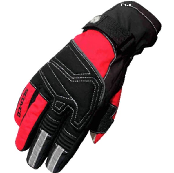 ウィンターグローブ 赤