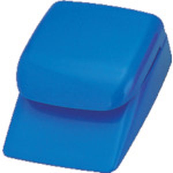 メモホルダーメモクリップマグネットタイプ青
