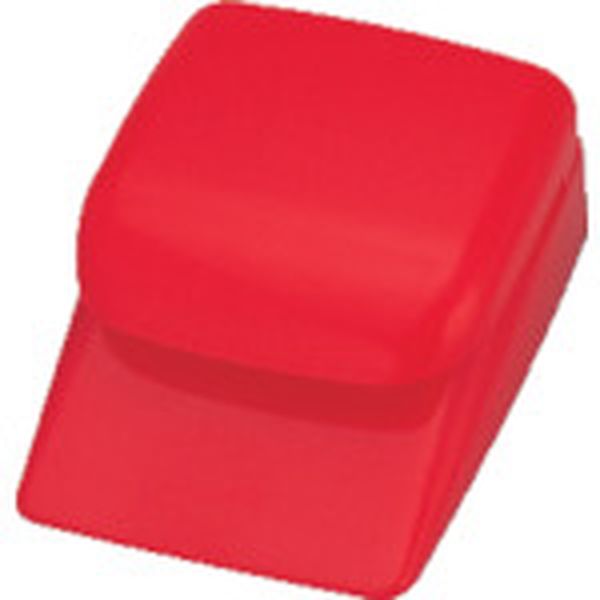 メモホルダーメモクリップマグネットタイプ赤