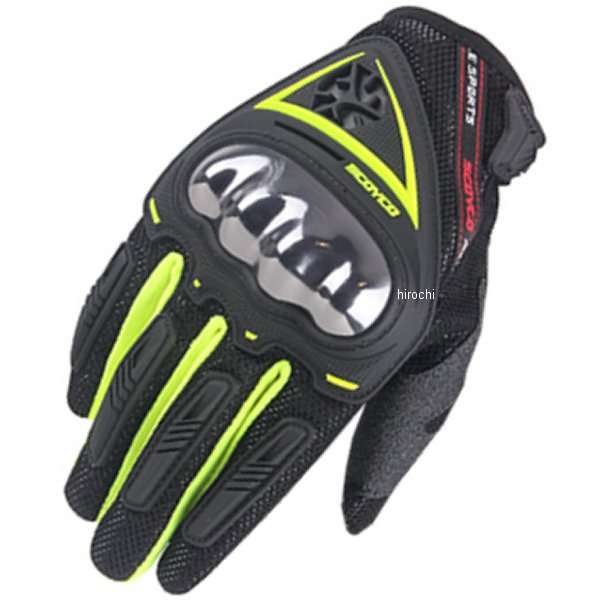 タッチメッシュグローブ 緑