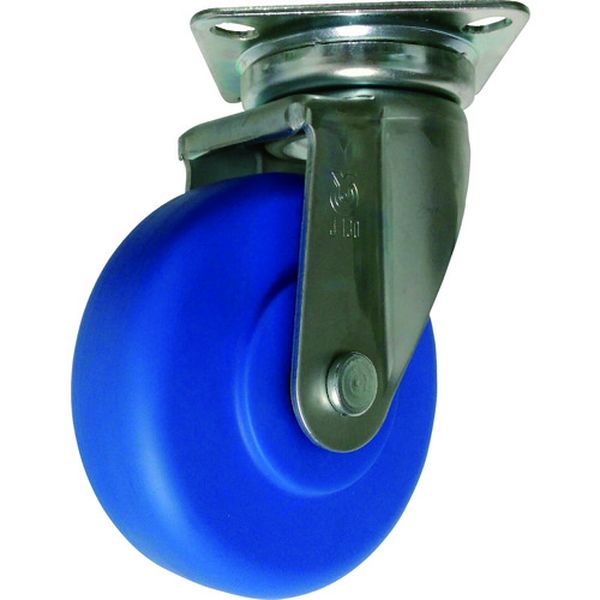 産業用キャスター自在車130径MCナイロン車輪