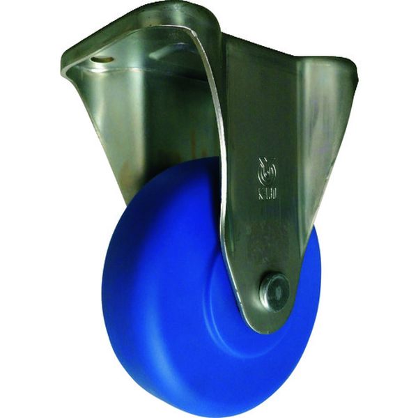 産業用キャスター固定車130径MCナイロン車輪