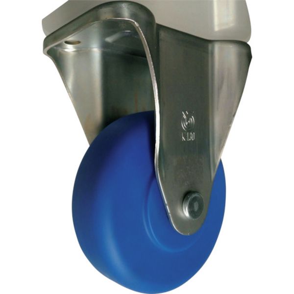 産業用キャスター固定車150径MCナイロン車輪
