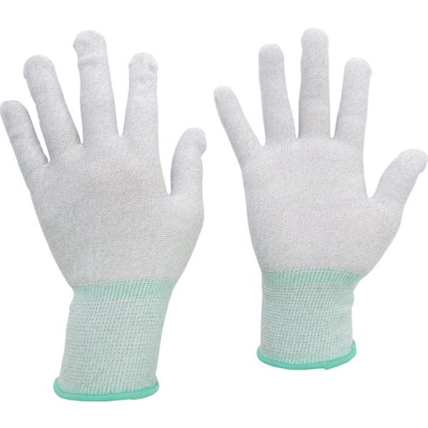 MCG602NM 821-9593  静電気拡散性手袋(ノンコート)M (10双入)