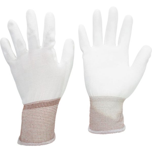 検査・組立用手袋 (手のひらコート)10双入 SS