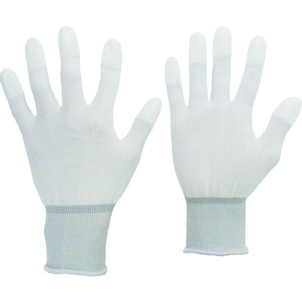 検査・組立用手袋 (指先コート)MCG-701N L 10双入