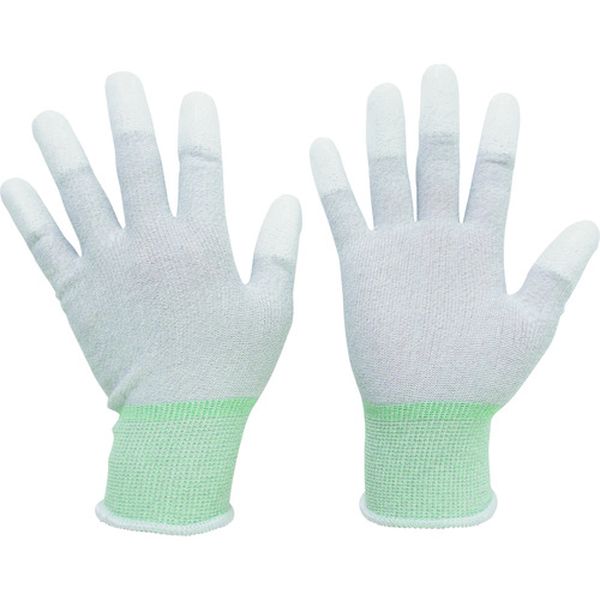 静電気拡散性手袋(指先コート)MCG-801N M 10双入